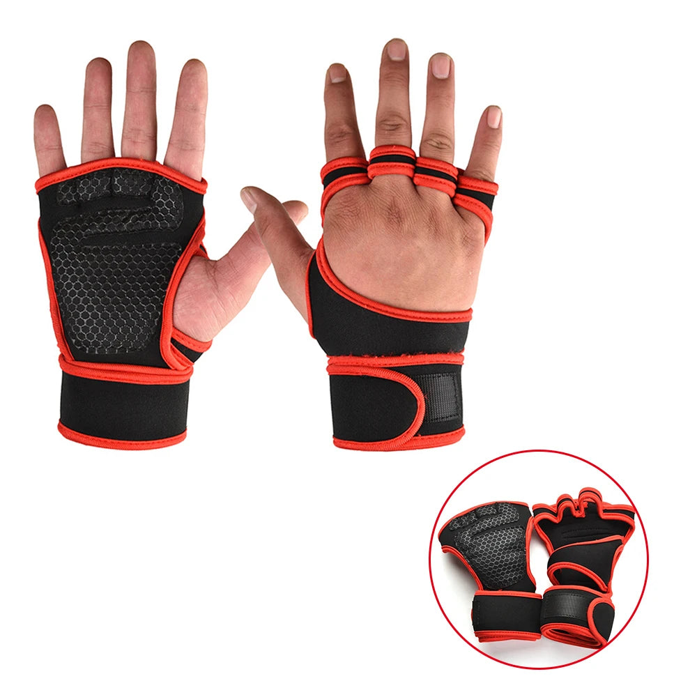 Unisex Training Gloves – Gym & Fitness Support Gear