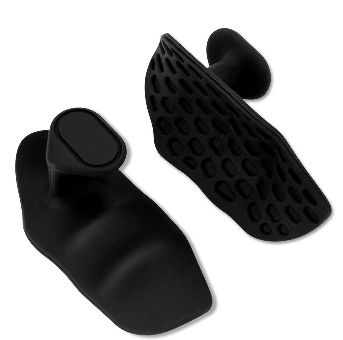 Weightlifting Palm Grip Pads – Silicone Anti-Slip Protection