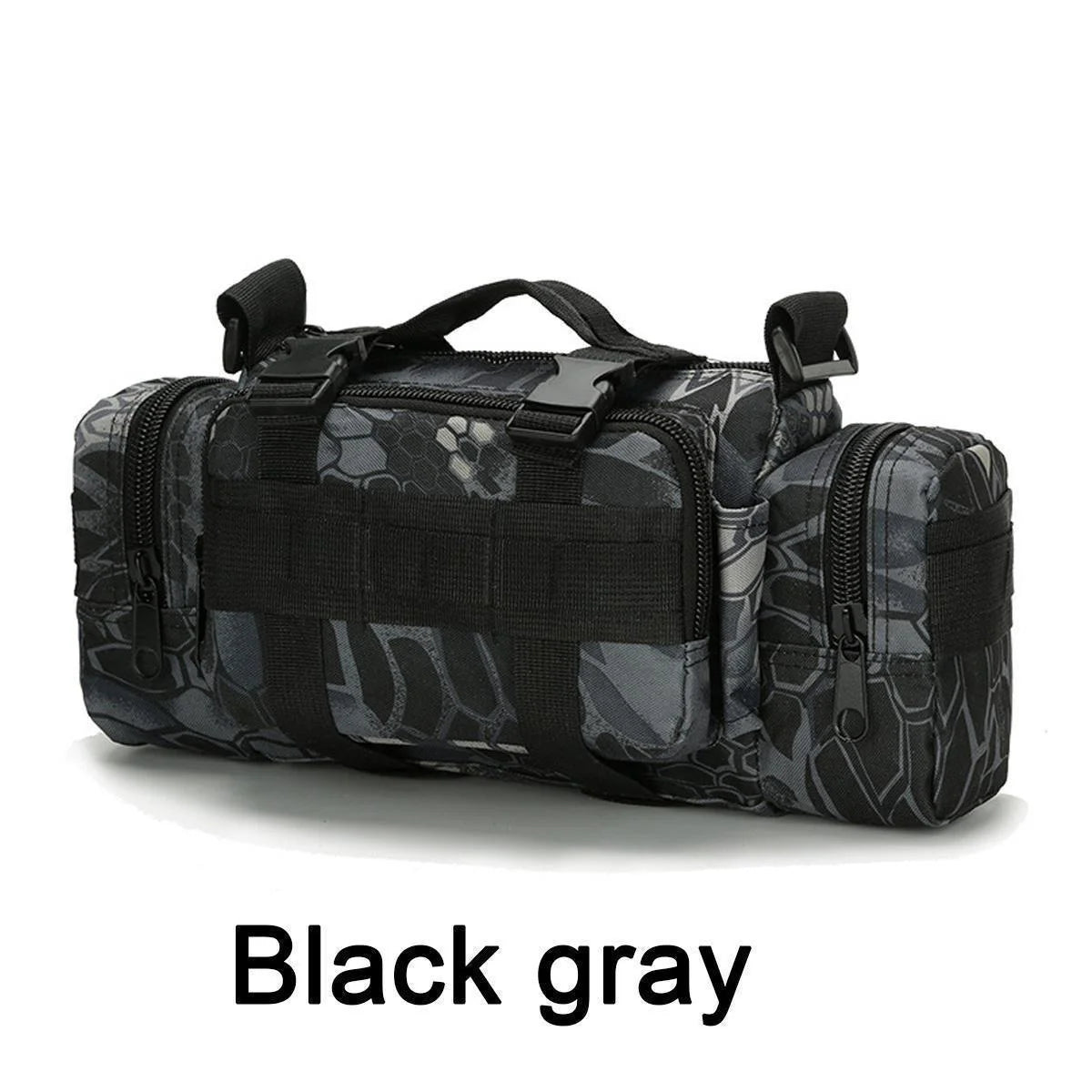 Hiking & Hunting Chest Bag – Multi-Pocket Waist Pack