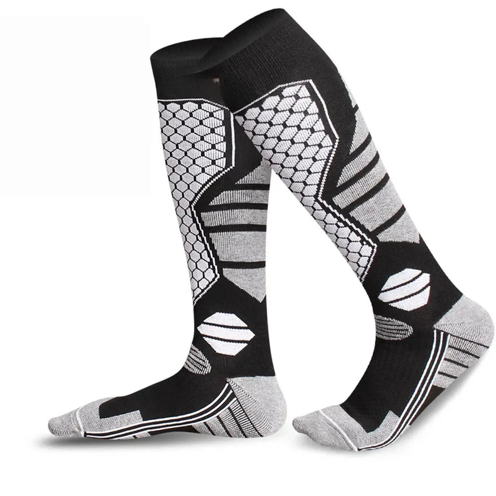 Winter Thermal Socks – Ski & Cold Weather Compression Fit