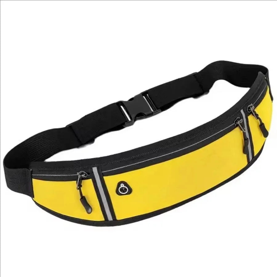 Professional Running Waist Bag – Phone Holder Sports Belt