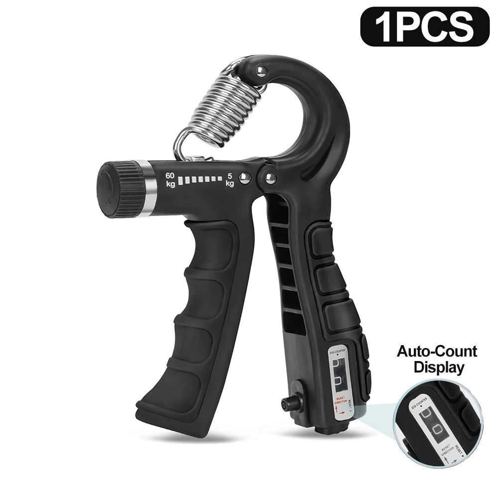 Fitness Grip Trainer – Adjustable Resistance Hand Strengthener
