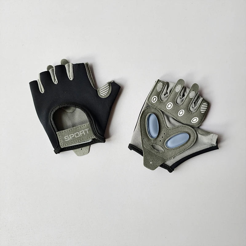 Women’s Gym & Cycling Gloves – Half Finger Grip Support