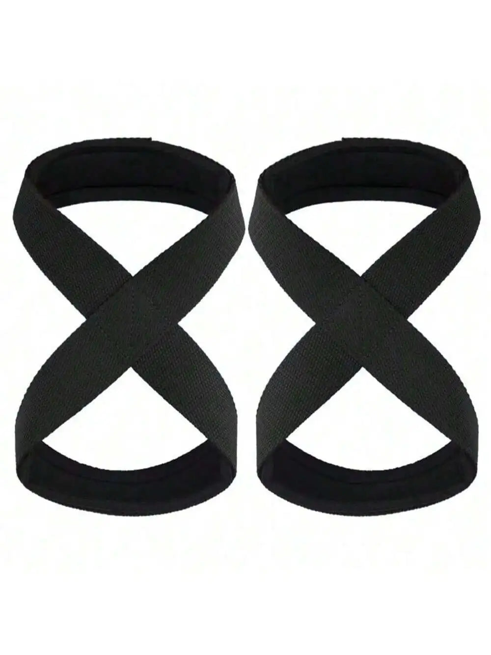 Non-Slip Weightlifting Straps for Gym Training