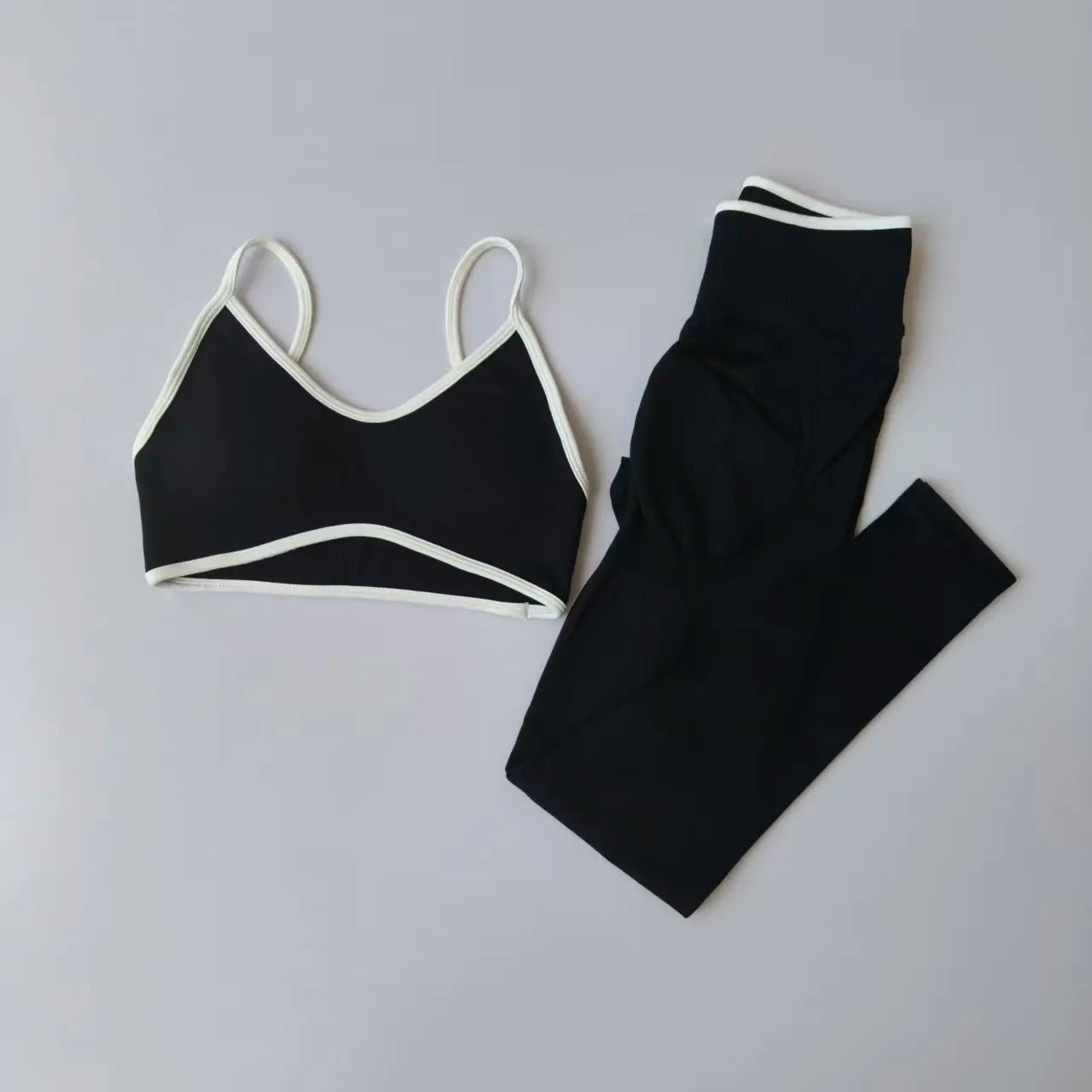 Women’s Seamless Workout Set – Bra & Leggings (2PC)