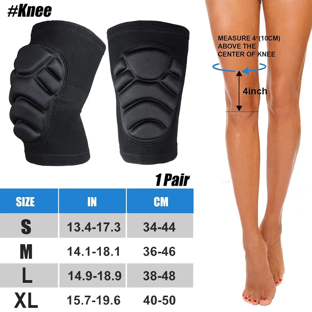 Sports Safety Pads – Snowboard, Skate & Cycling Protection