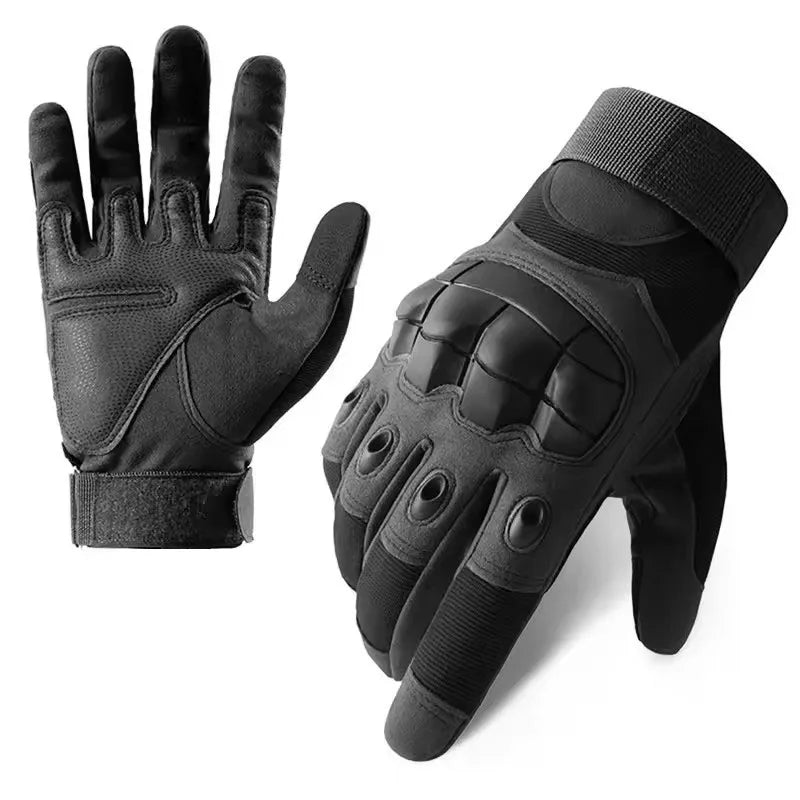 Full Finger Moto Gloves – Touchscreen & Breathable Design