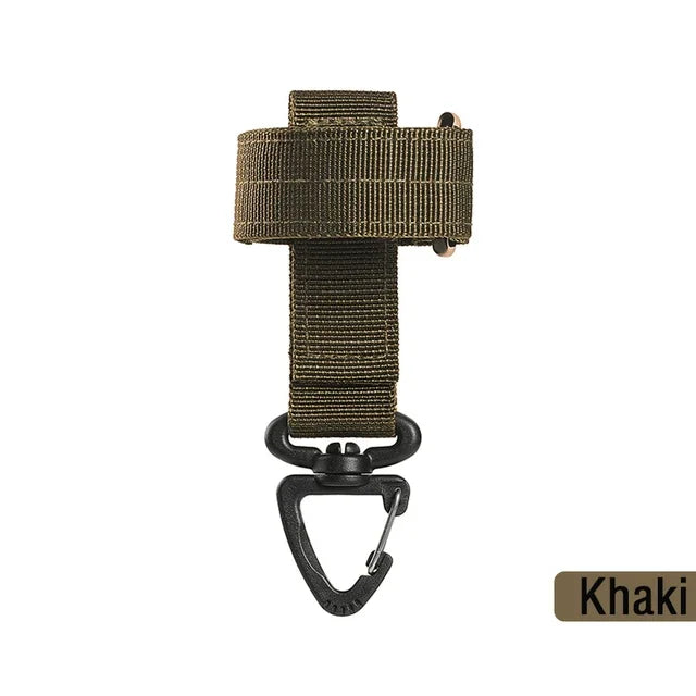 Camping Gear Hook – Gloves & Keychain Belt Clip