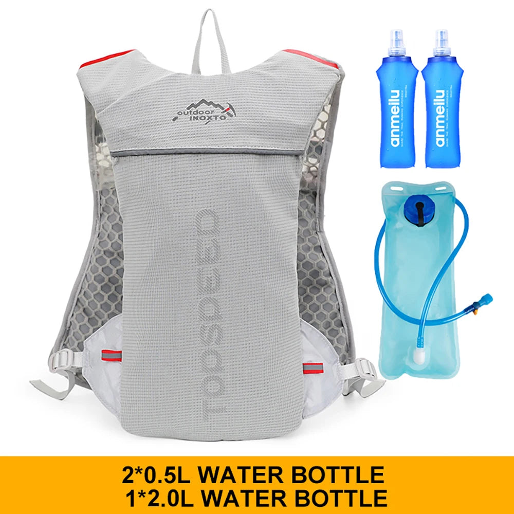 Trail Running Hydration Vest – 5L Lightweight Backpack