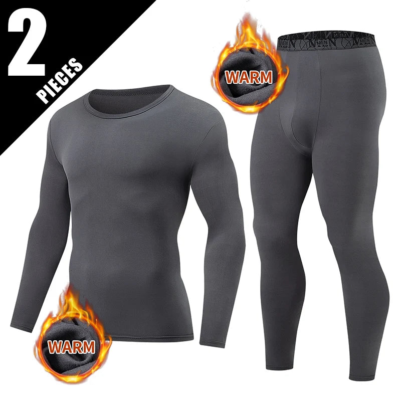 Comfort Fit Thermal Sports Set – Men’s Autumn/Winter Wear