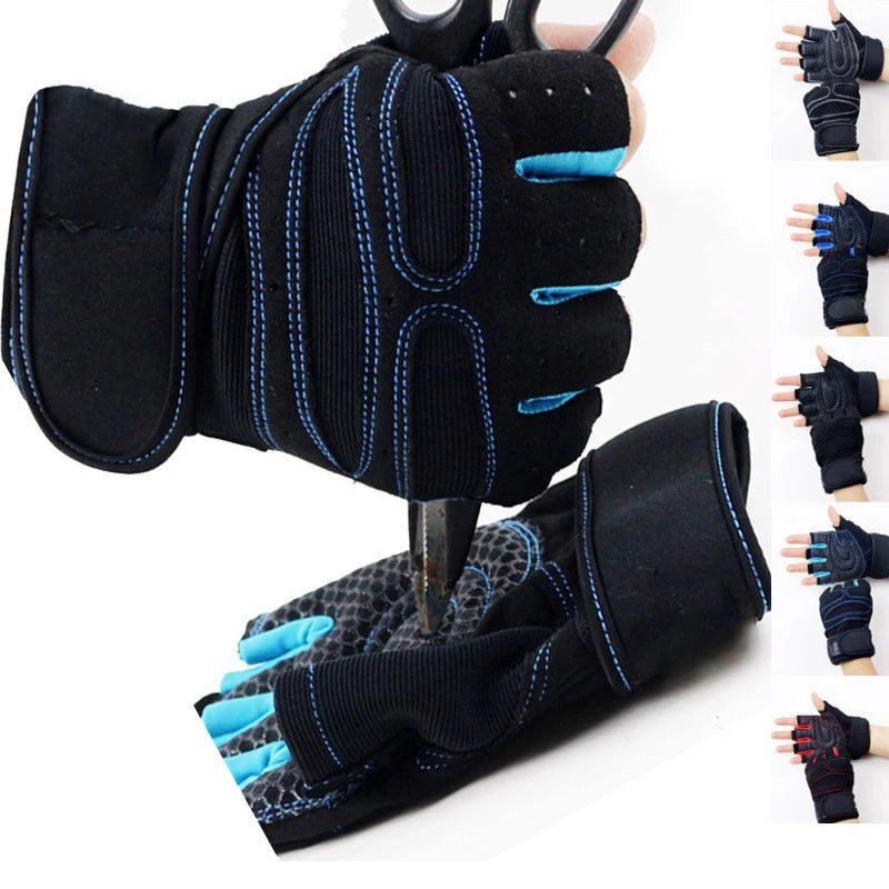 Sports Training Gloves – Gym, Cycling & Exercise