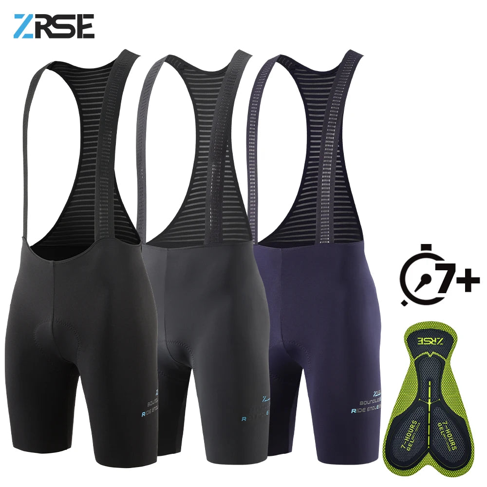 Men’s MTB Cycling Shorts – Shockproof Padded Bike Bibs