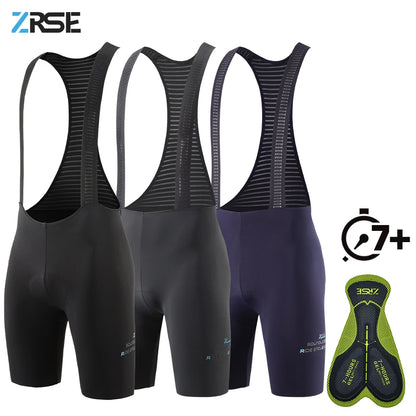 Men’s MTB Cycling Shorts – Shockproof Padded Bike Bibs