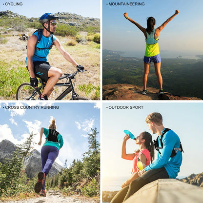 Trail Running Hydration Vest – 5L Lightweight Backpack