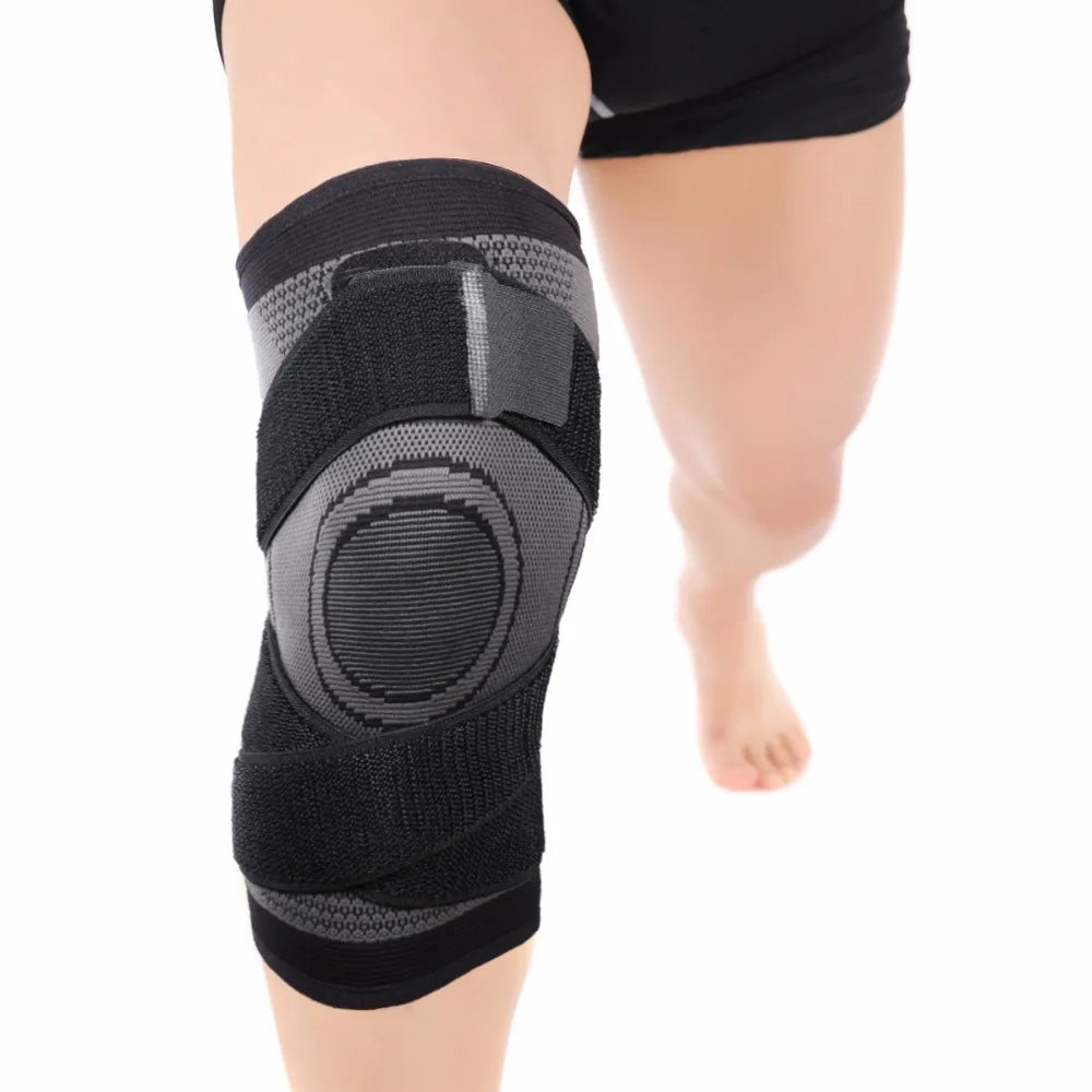 Athletic Knee Compression Bandage – Sports Injury Protection