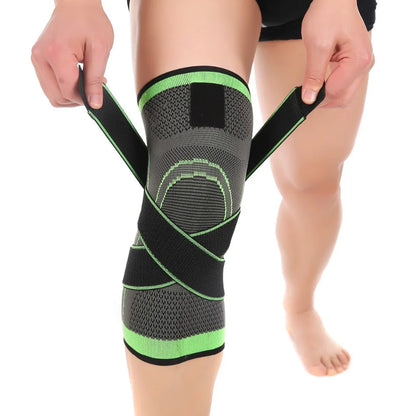 Athletic Knee Compression Bandage – Sports Injury Protection