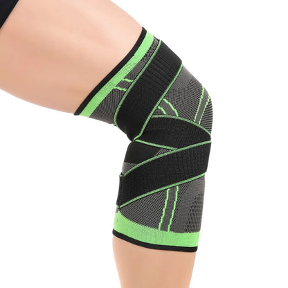 Athletic Knee Compression Bandage – Sports Injury Protection
