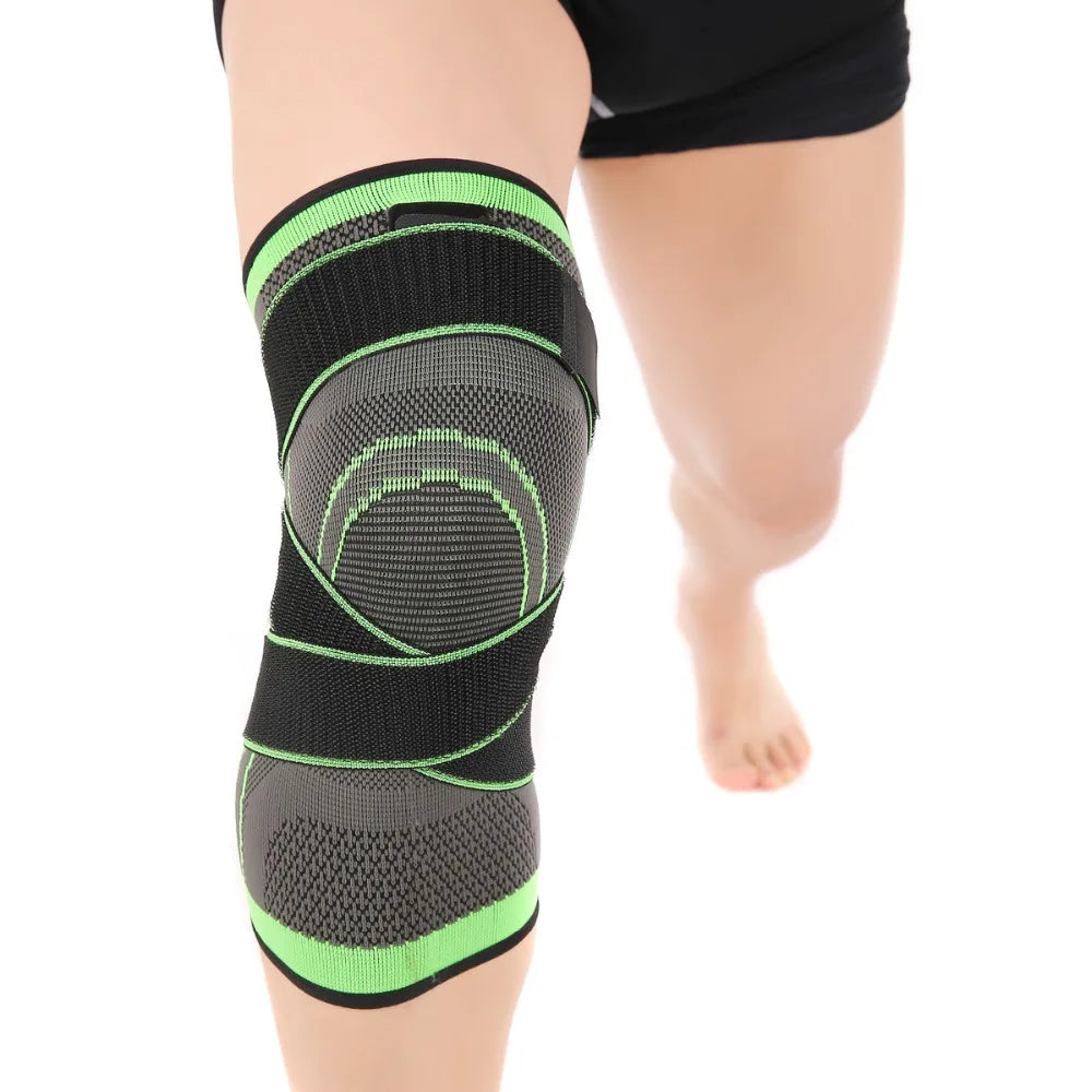 Athletic Knee Compression Bandage – Sports Injury Protection