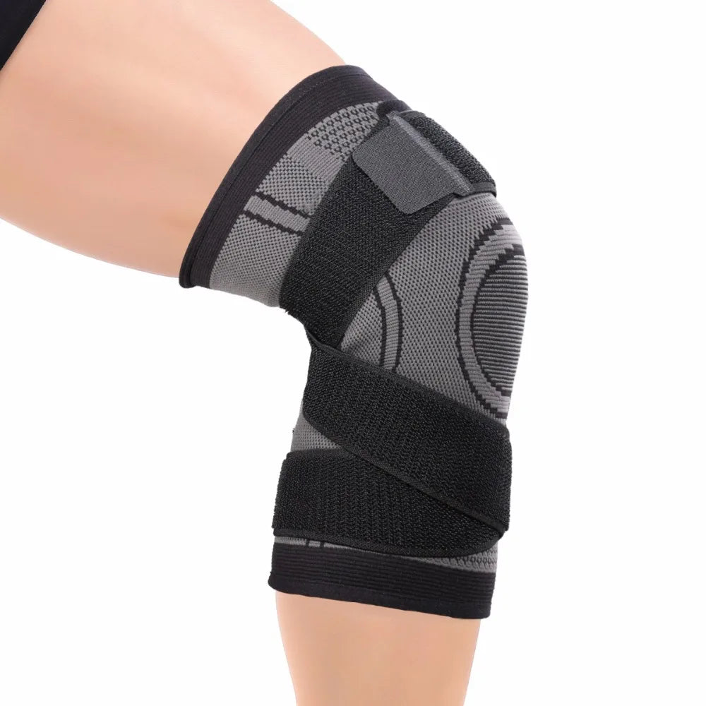 Athletic Knee Compression Bandage – Sports Injury Protection