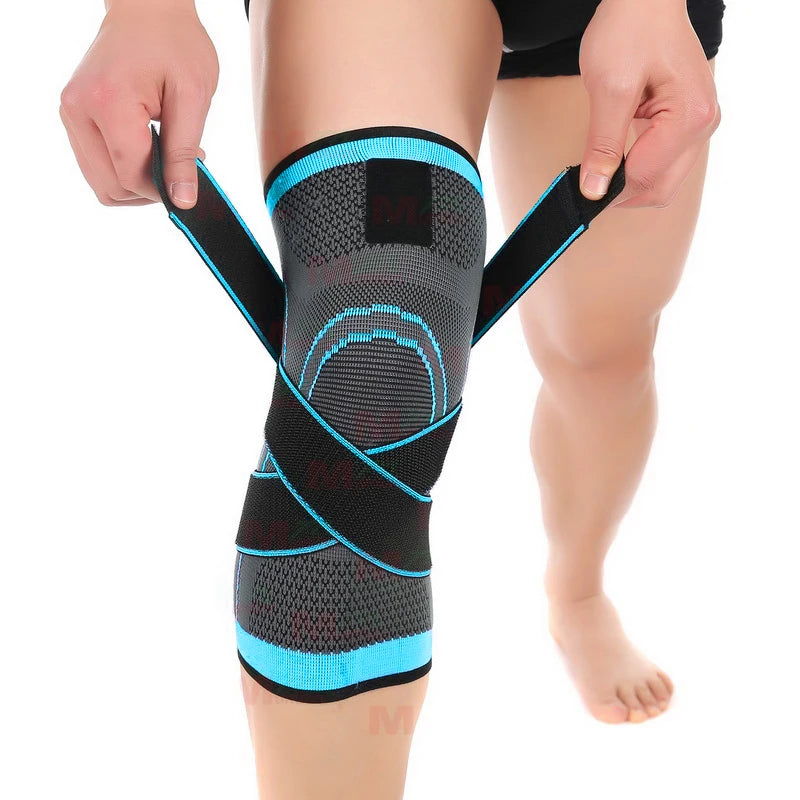 Athletic Knee Compression Bandage – Sports Injury Protection