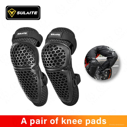 Motorcycle Knee & Elbow Guards – Motocross Protection Set
