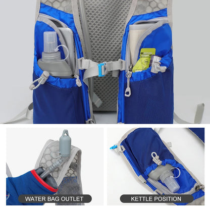 Trail Running Hydration Vest – 5L Lightweight Backpack