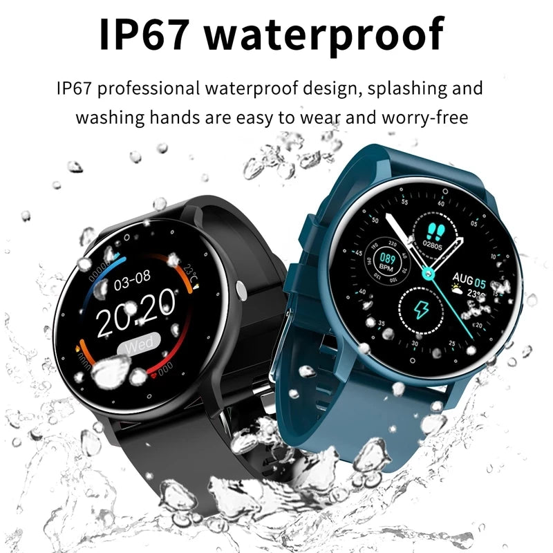 LIGE 2026 Smart Watch – Waterproof Fitness & Heart Rate Tracker
