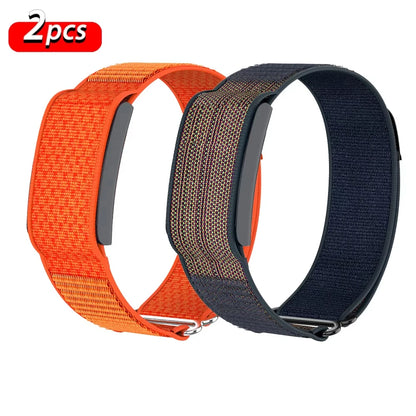 Amazfit Helio Nylon Sport Band – Adjustable Breathable Arm Strap