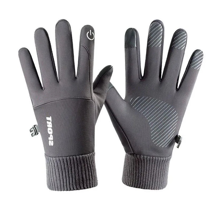 Winter Outdoor Sports Gloves – Waterproof & Warm