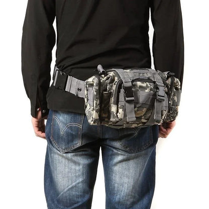 Hiking & Hunting Chest Bag – Multi-Pocket Waist Pack