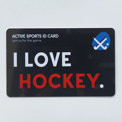 All Sports Fan ID Card – Multi-Sport Lifestyle Tag