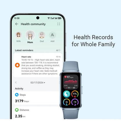 HUAWEI Band 10 Fitness Tracker – Sleep & Health Monitor Watch