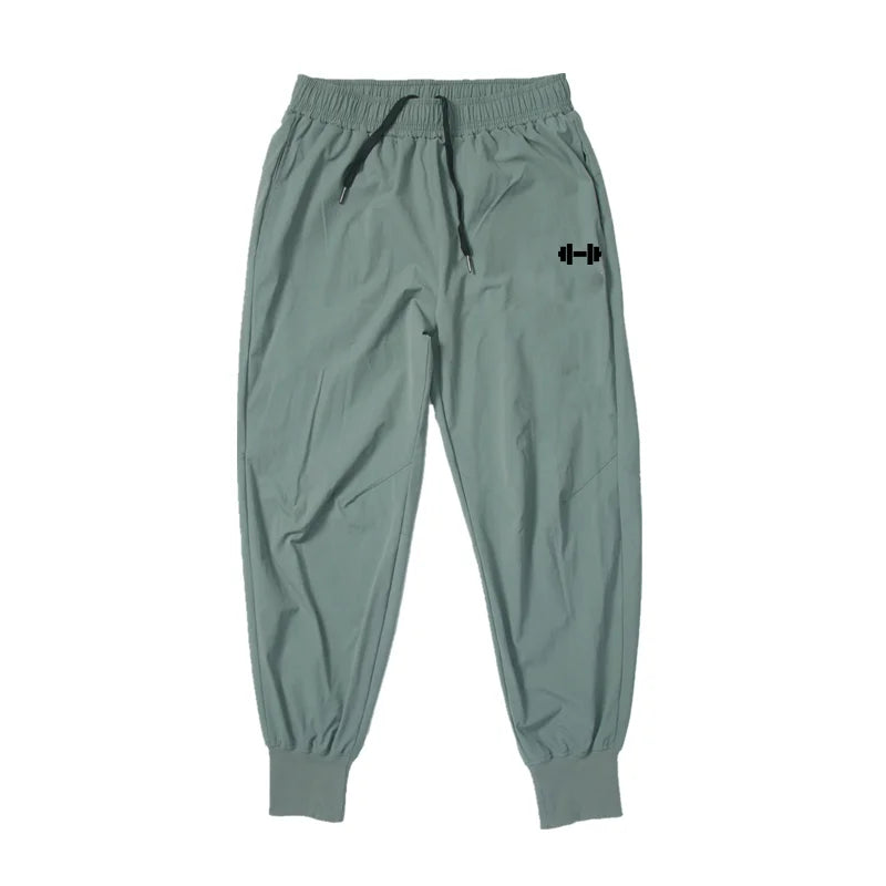 Men’s Gym Jogger Pants – Quick Dry Loose Fit Training Pants