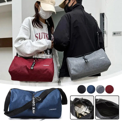 Nylon Fitness Handbag – Multifunction Workout Travel Bag