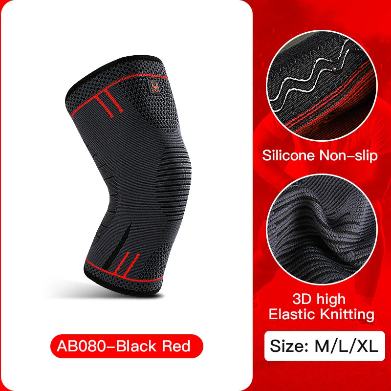 High Elastic Knee Support – Running & Gym Protection