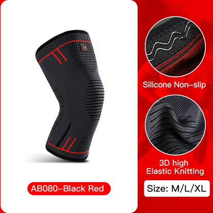 High Elastic Knee Support – Running & Gym Protection
