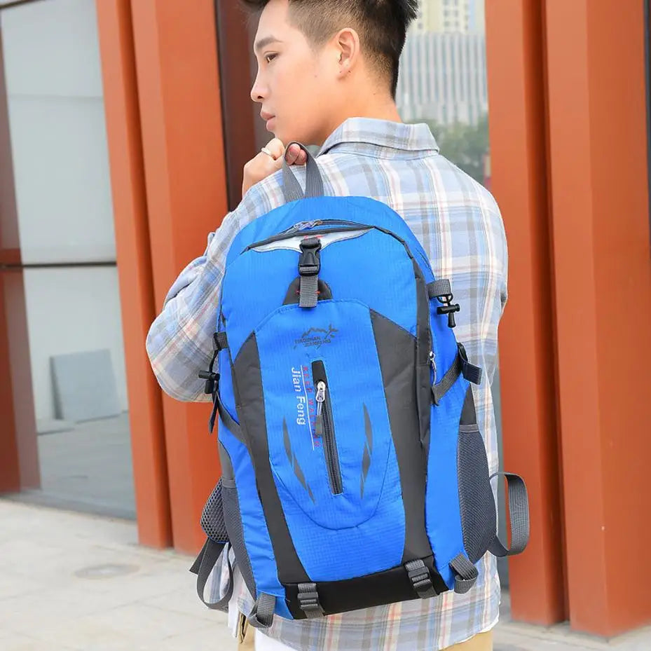 Men’s Hiking Backpack 40L – Durable Sport Travel Bag