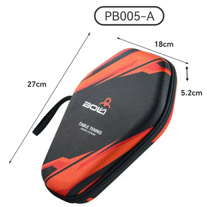 Table Tennis Racket Case – Waterproof EVA Paddle Box