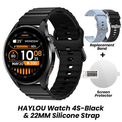 GPS Sports Smartwatch – HAYLOU Watch 4S 120+ Workout Modes