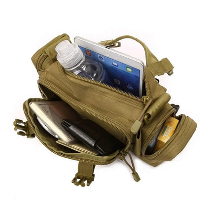 Hiking & Hunting Chest Bag – Multi-Pocket Waist Pack