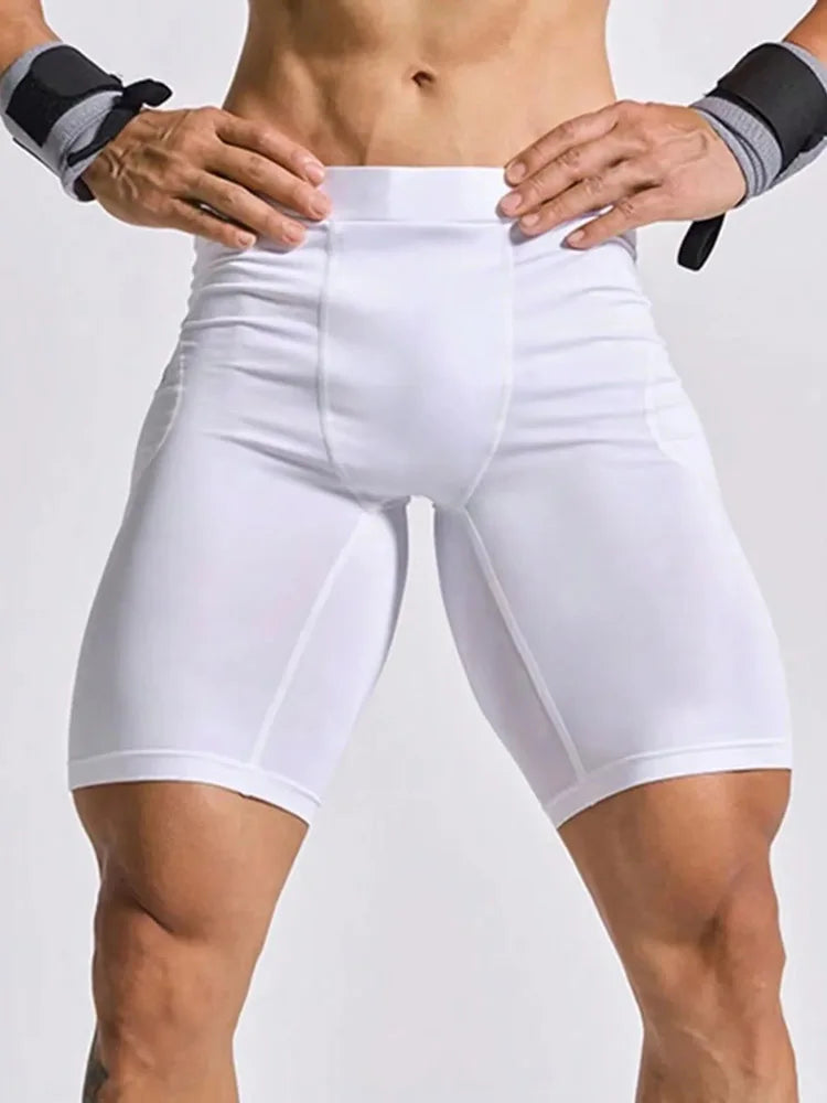 Men’s Athletic Leggings – Fitness Jogging & Gym Trousers
