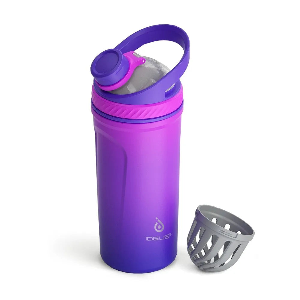 Ideus Insulated Shaker Bottle – 700ml Stainless Steel Sports Cup