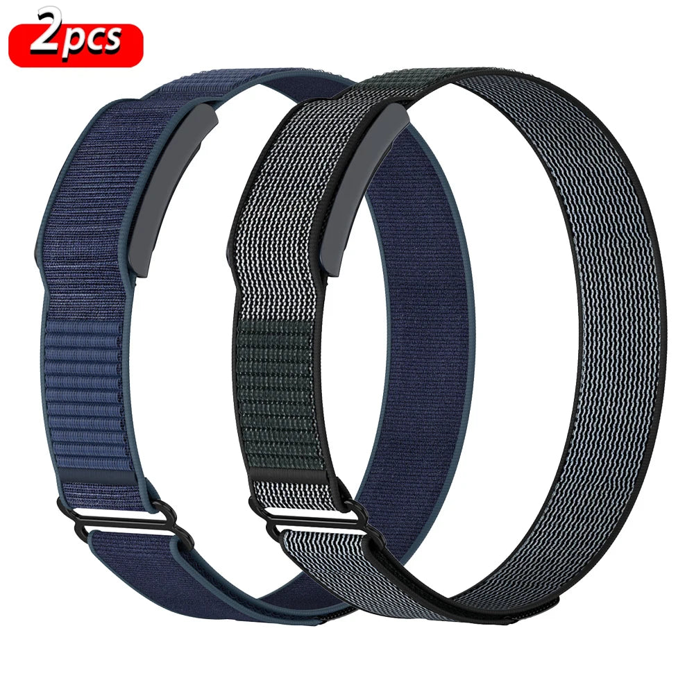 Amazfit Helio Nylon Sport Band – Adjustable Breathable Arm Strap