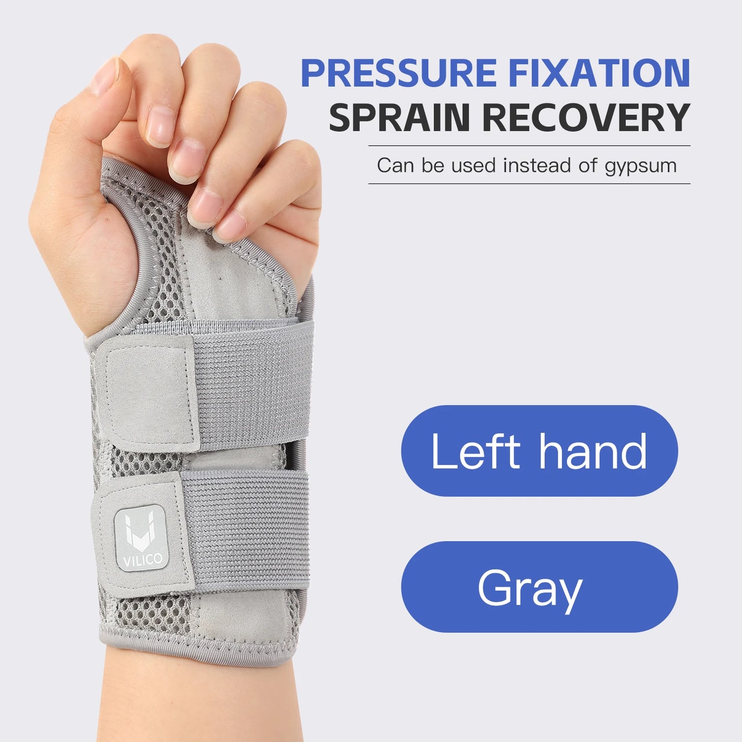 Adjustable Wrist & Thumb Support Brace – Pain Relief Strap