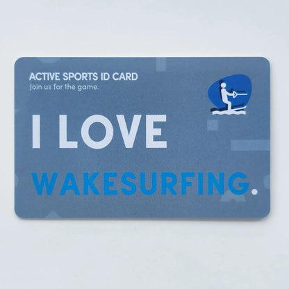 All Sports Fan ID Card – Multi-Sport Lifestyle Tag