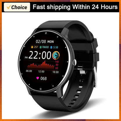 LIGE 2026 Smart Watch – Waterproof Fitness & Heart Rate Tracker