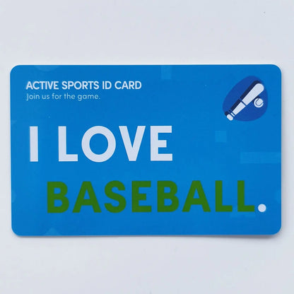 All Sports Fan ID Card – Multi-Sport Lifestyle Tag