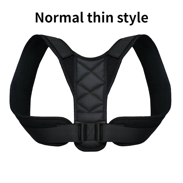 Adjustable Posture Corrector – Spine & Shoulder Support Strap
