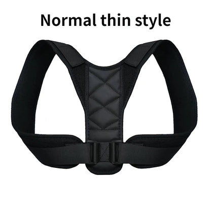 Adjustable Posture Corrector – Spine & Shoulder Support Strap