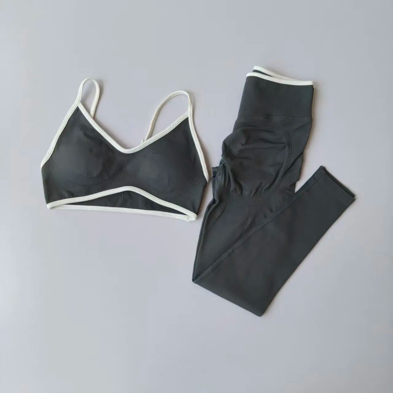 Women’s Seamless Workout Set – Bra & Leggings (2PC)